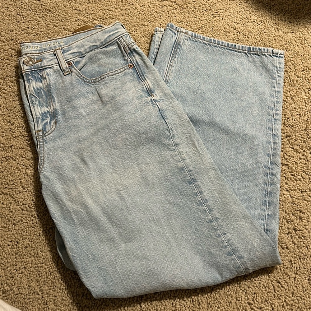 American Eagle 90’s Wide Leg Jeans